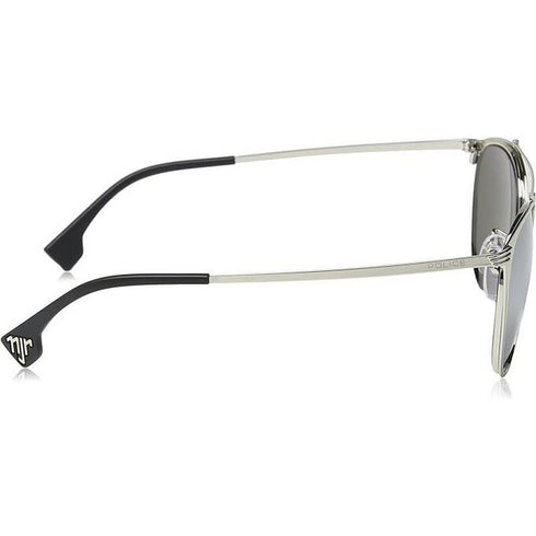 Police Sunglasses Spl156V-579X Rival Silver Metal 51-20-145